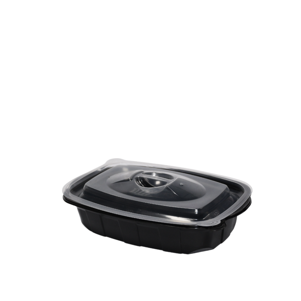 500 CC SICAK YEMEK KAP+KAPAK SET 50'Lİ