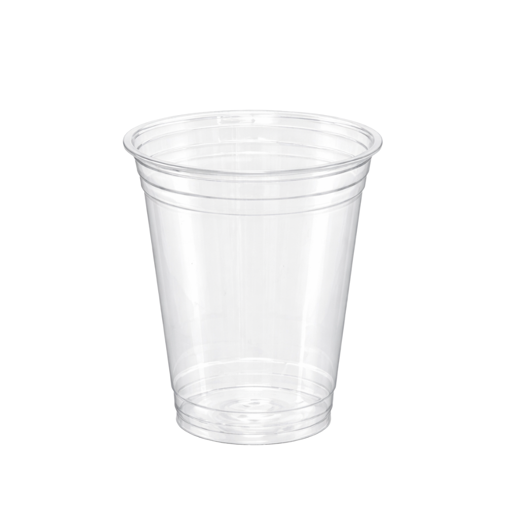 Ø95 400 CC BARDAK PET ŞEFFAF 50'Lİ