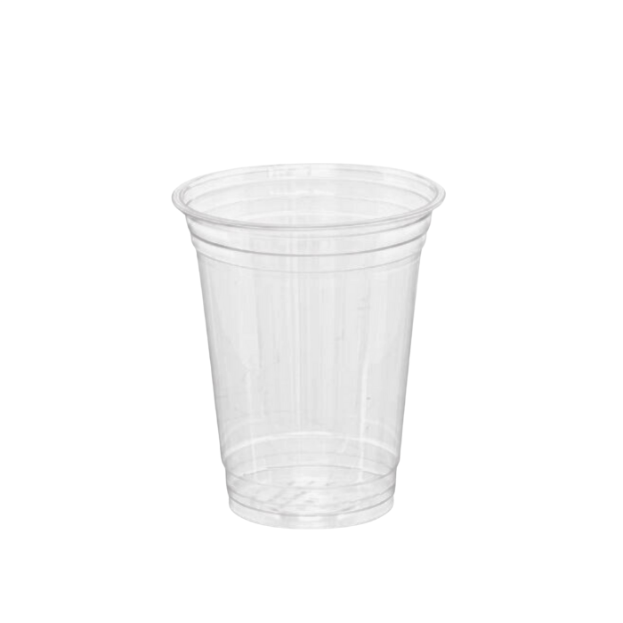 Ø95 400 CC BARDAK PET ŞEFFAF 50'Lİ