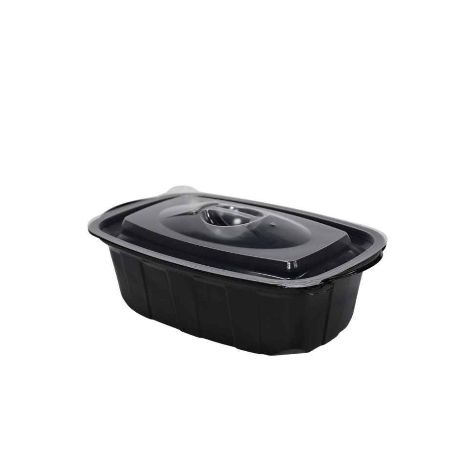 750 CC SICAK YEMEK KAP+KAPAK SET 50'Lİ