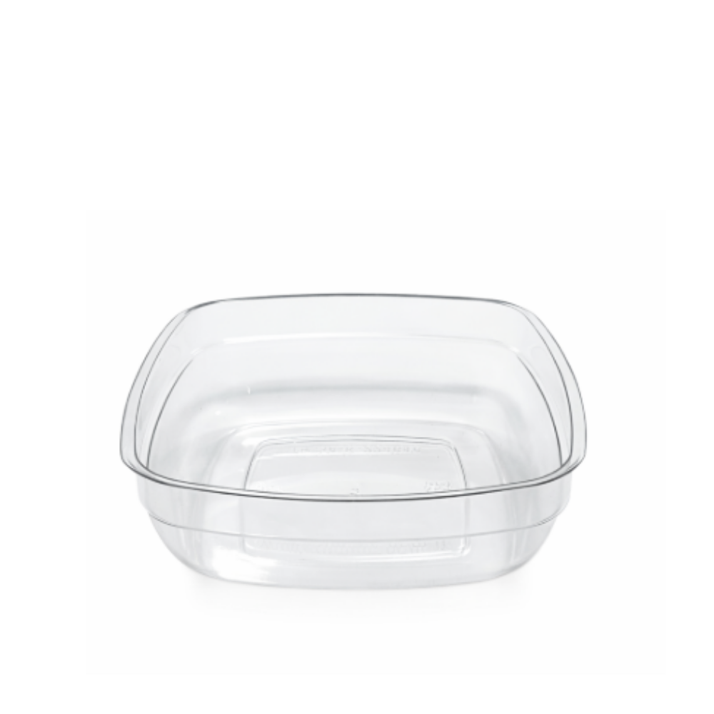 110*110 OVAL TATLI KASE H:35 50'Lİ