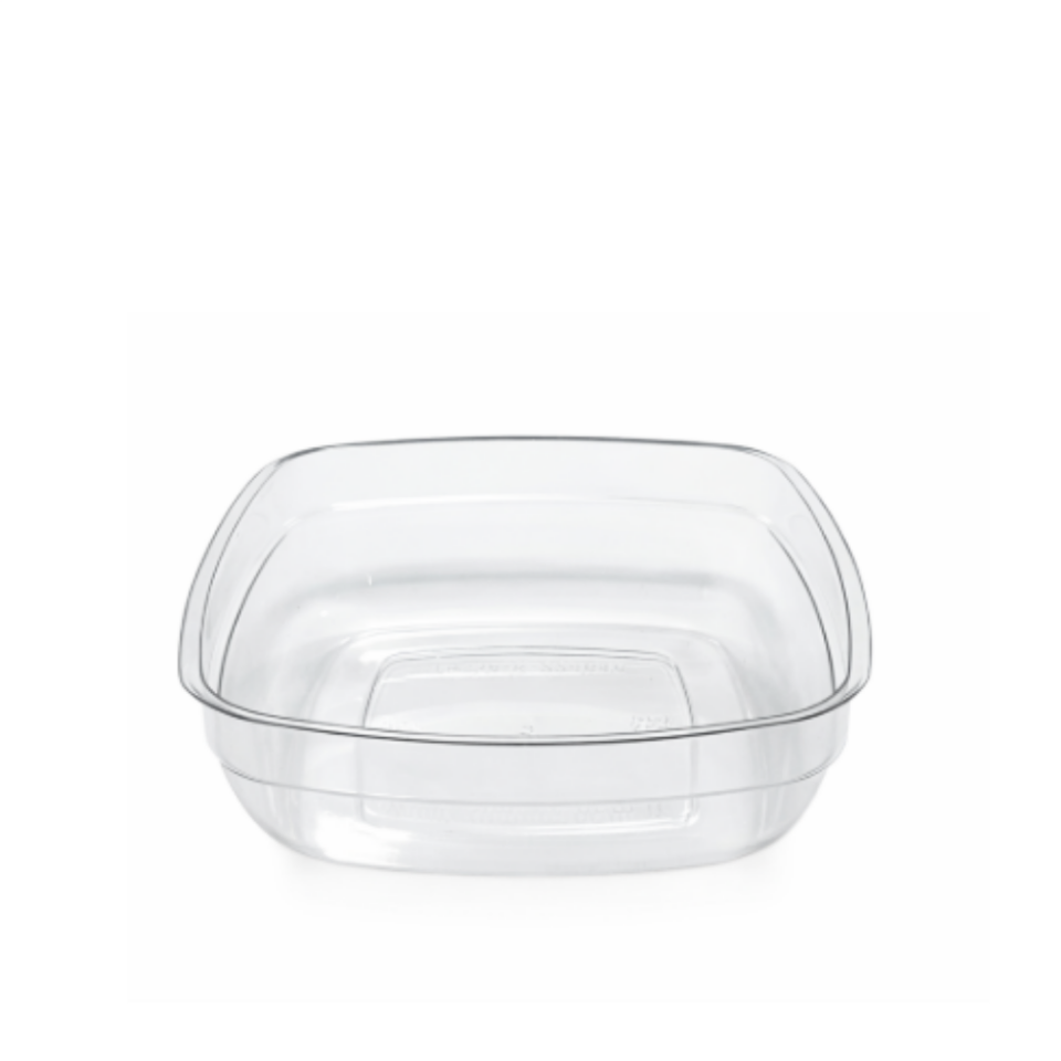 110*110 OVAL TATLI KASE H:35 50'Lİ