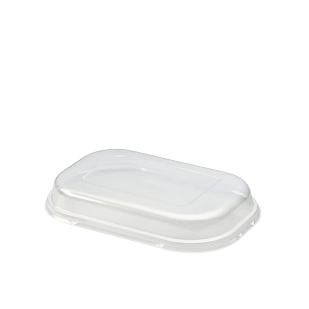 GIDA 500\1000 BOMBE KAPAK PET ŞEFFAF 50'Lİ