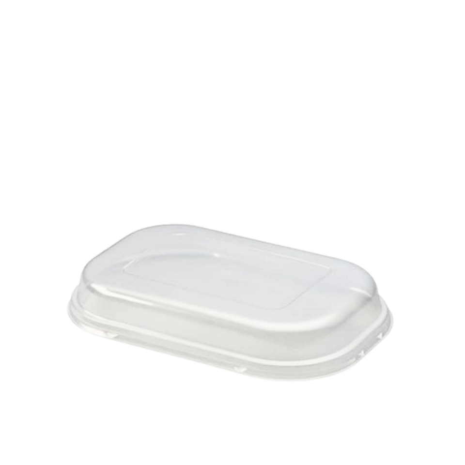 GIDA 500\1000 BOMBE KAPAK PET ŞEFFAF 50'Lİ