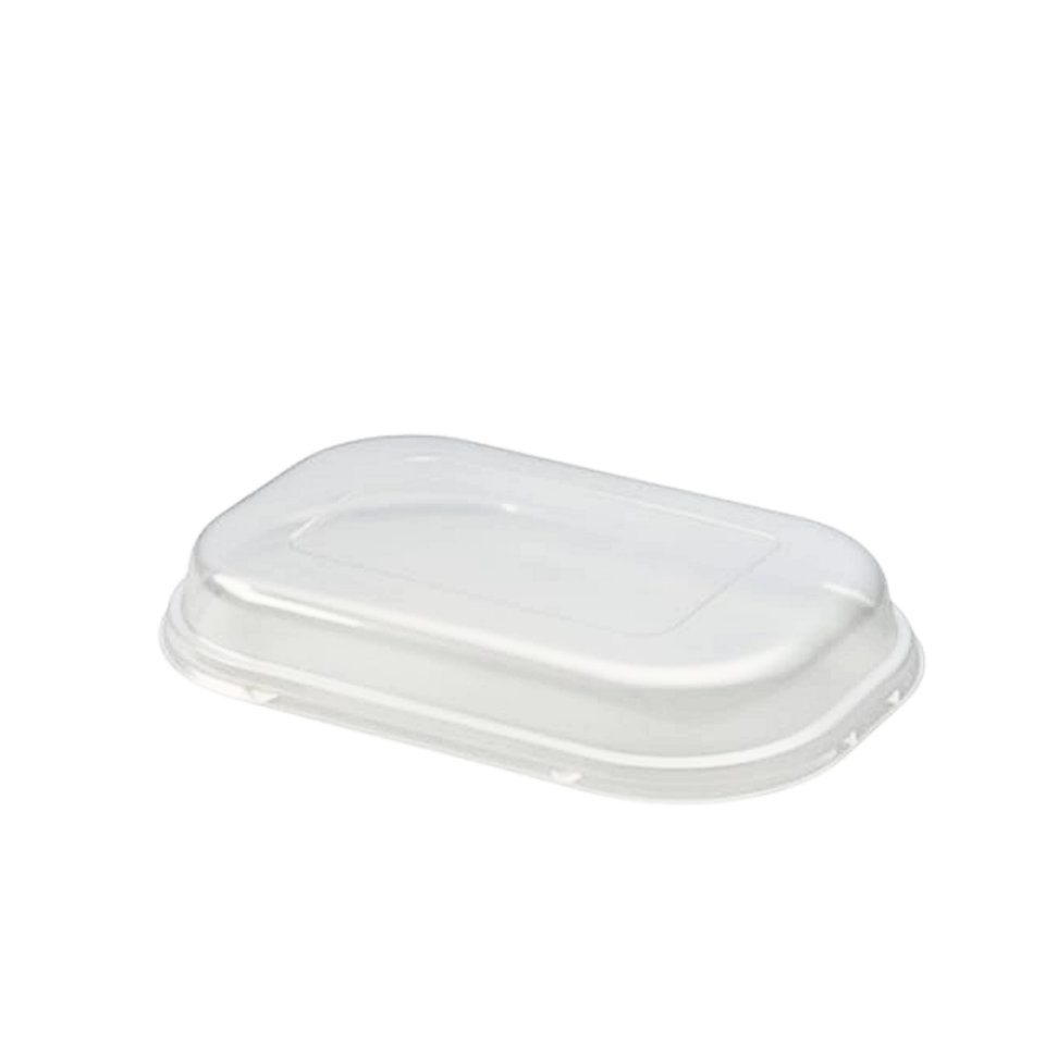 GIDA 500\1000 BOMBE KAPAK PET ŞEFFAF 50'Lİ