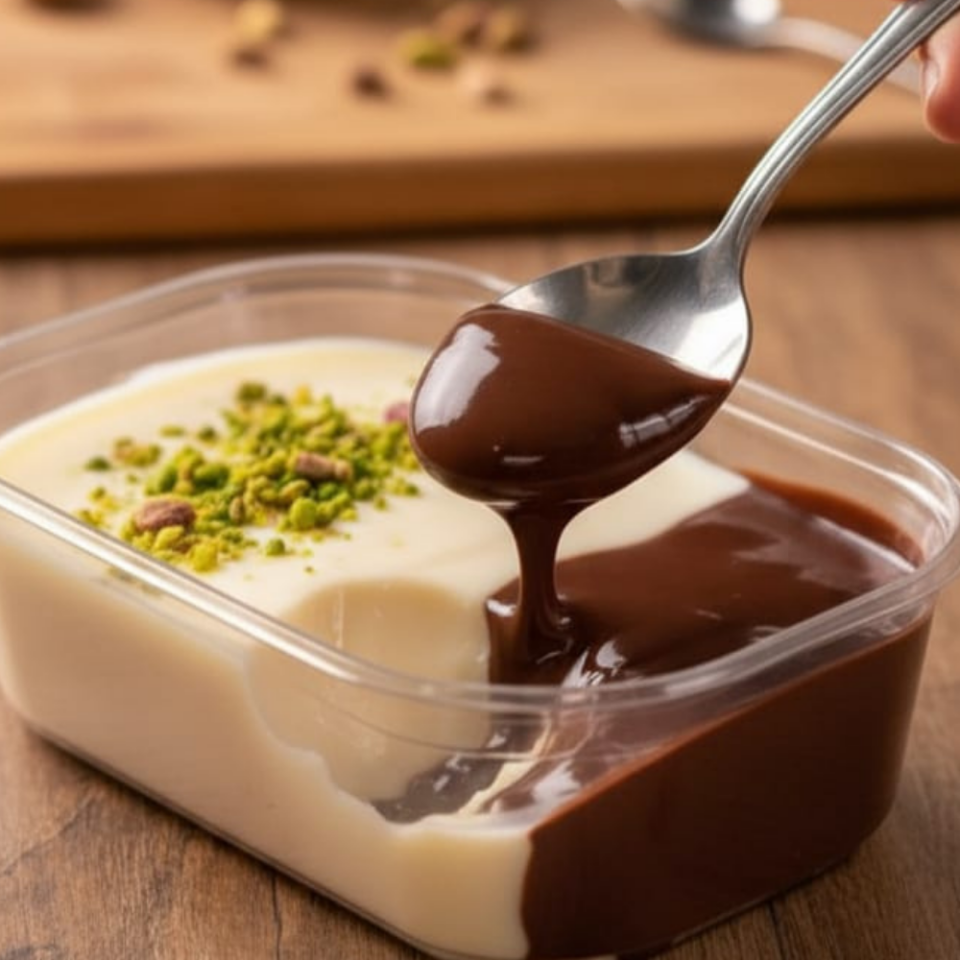 GIDA KABI 1000 CC PET ŞEFFAF - PROFİTEROL 50'Lİ