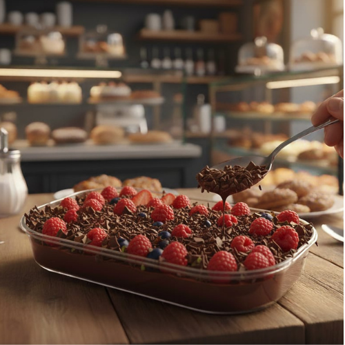 GIDA KABI 500 CC PET ŞEFFAF - PROFİTEROL 50'Lİ