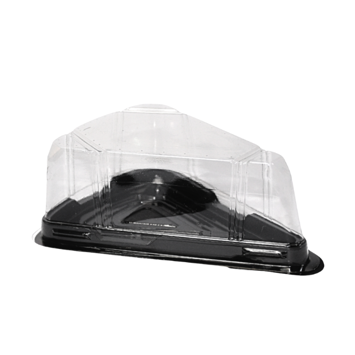 ÜÇGEN PASTA KABI KAPAK 200'LÜ