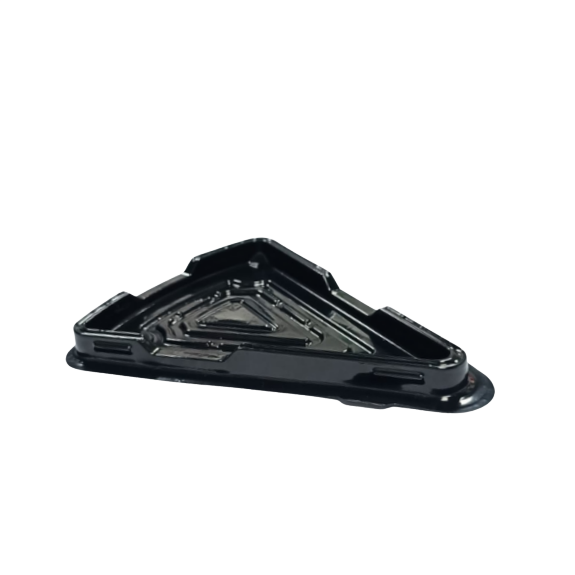 ÜÇGEN PASTA ALT SİYAH 200'LÜ