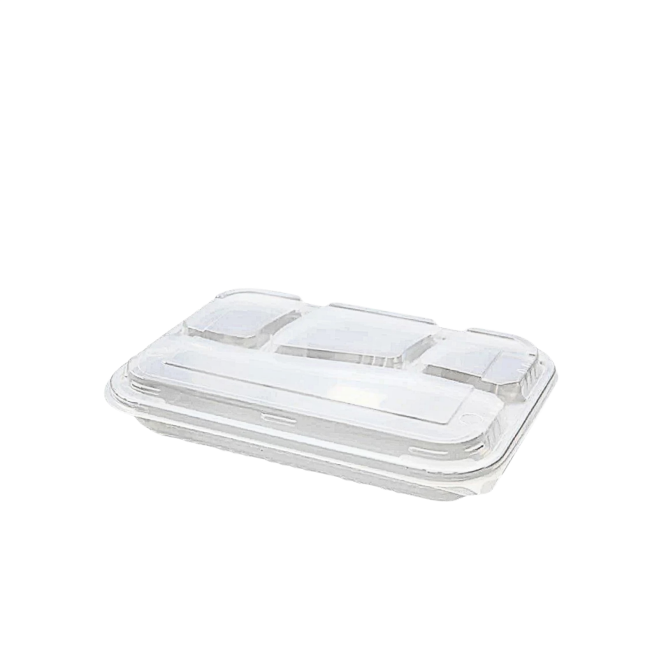 KEBAP AMBALAJ 4 BÖLMELİ KENDİNDEN KAPAKLI -EFM 90'LI