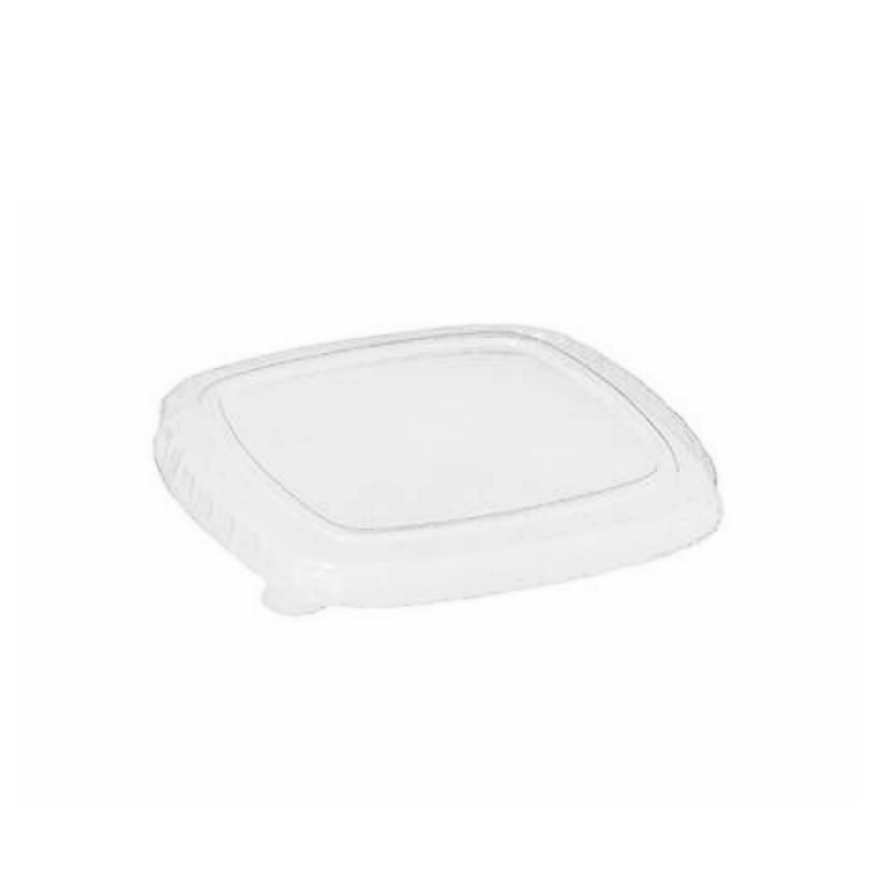 SÜTLAÇ KASE KAPAĞI PET ŞEFFAF 100'LÜ