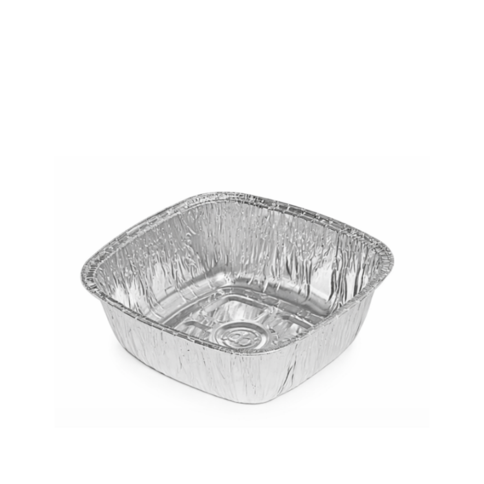 ALÜMİNYUM SÜTLAÇ KASE 100'LÜ