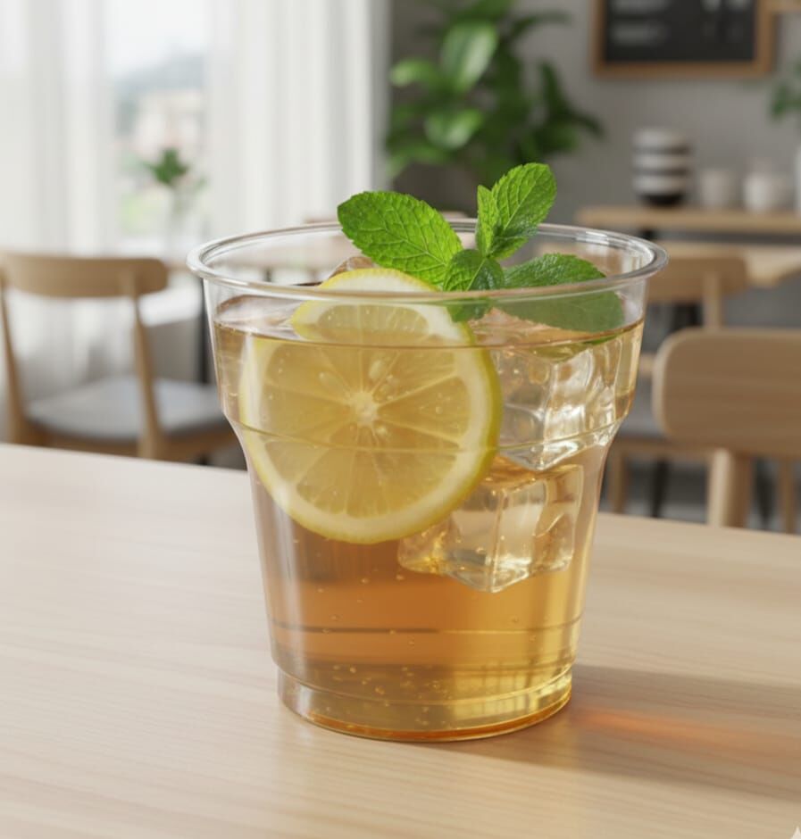 KRİSTAL BARDAK 180 CC  25'Lİ