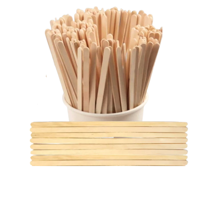 EKONOMİK TAHTA KARIŞTIRICI 11 CM 1 PAKET 500LÜ