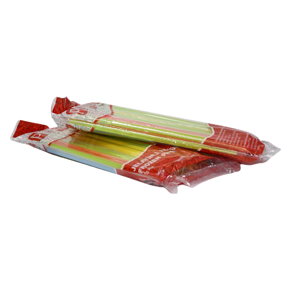 ÇİZGİLİ JELATİNLİ KÖRÜKLÜ PİPET  50'Lİ