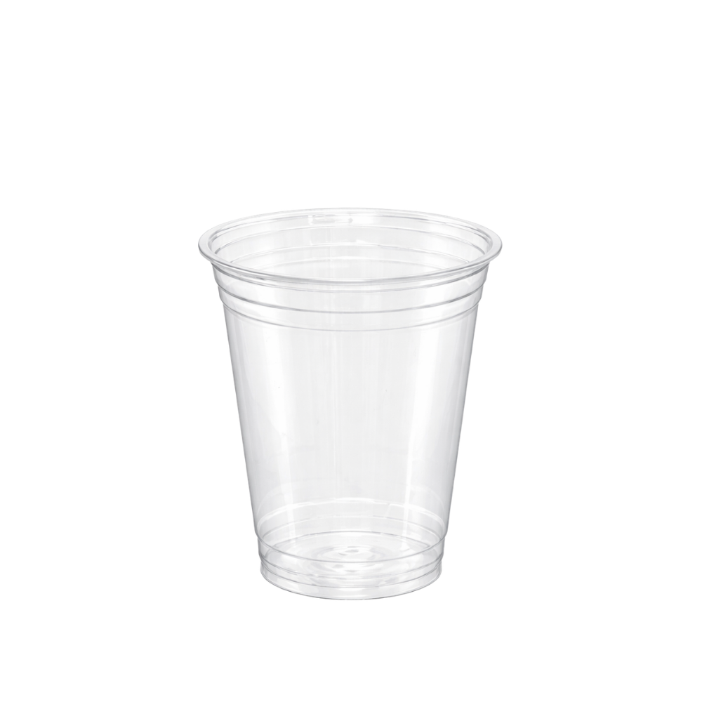 Ø95 300 CC BARDAK PET ŞEFFAF 50'Lİ