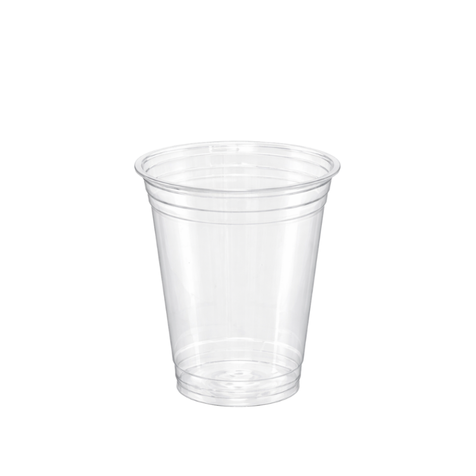 Ø95 300 CC BARDAK PET ŞEFFAF 50'Lİ