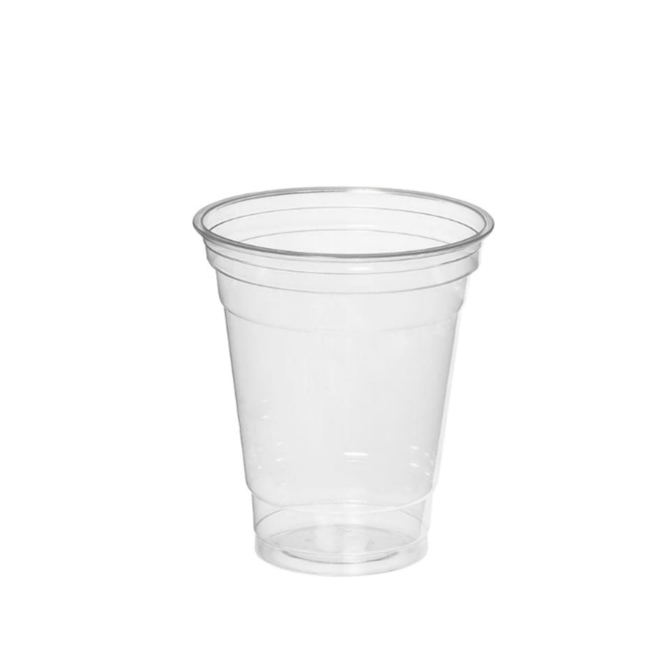 Ø95 300 CC BARDAK PET ŞEFFAF 50'Lİ