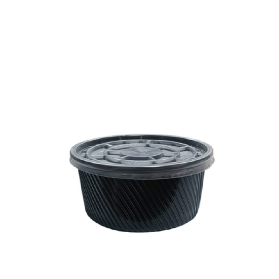 14 OZ ÇORBA KAPAK PP 100'LÜ