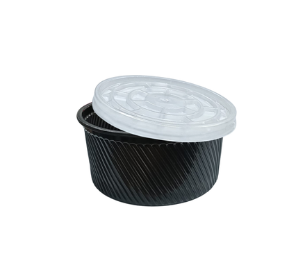 14 OZ ÇORBA KAPAK PP 100'LÜ