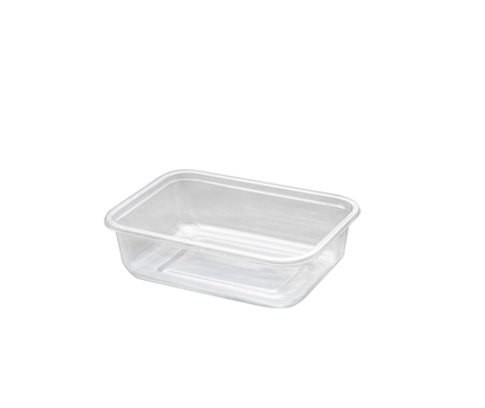 250 GR. GIDA KABI PET ŞEFFAF 100'LÜ