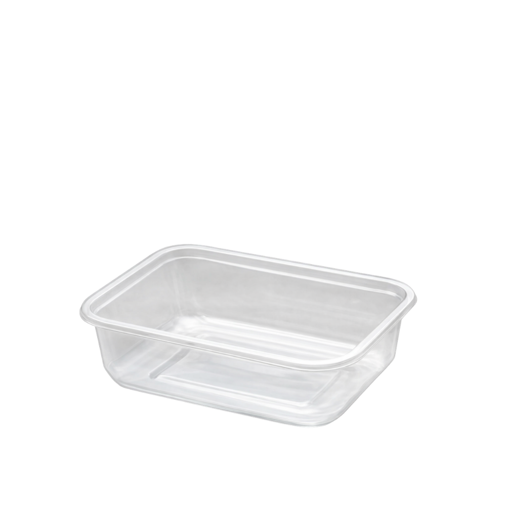 250 GR. GIDA KABI PET ŞEFFAF 100'LÜ