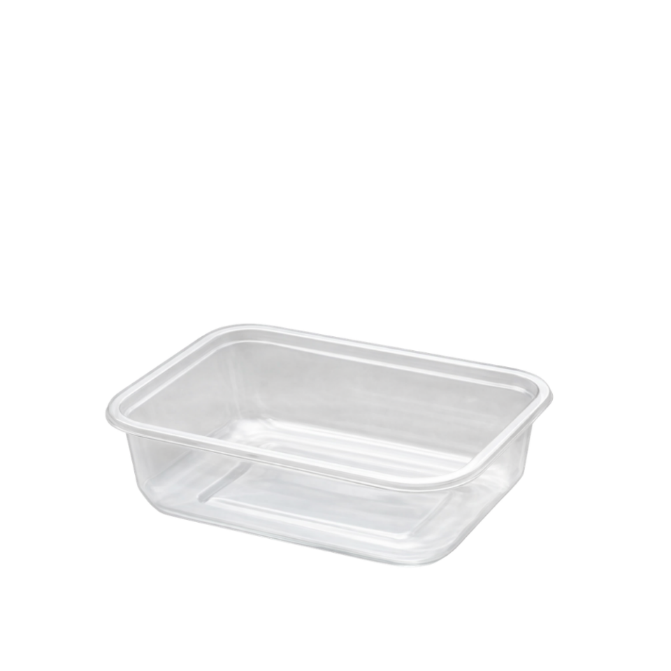 250 GR. GIDA KABI PET ŞEFFAF 100'LÜ