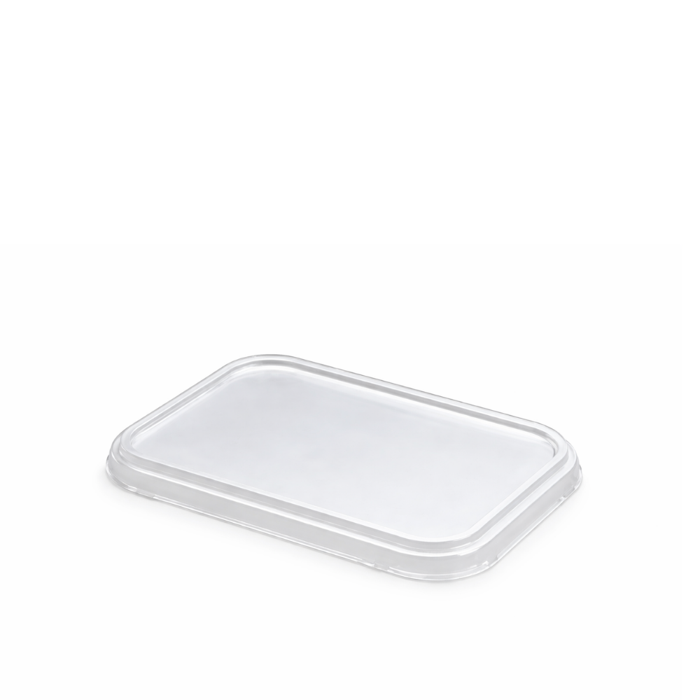 250-500 GR. KASE KAPAĞI PET ŞEFFAF 100'LÜ