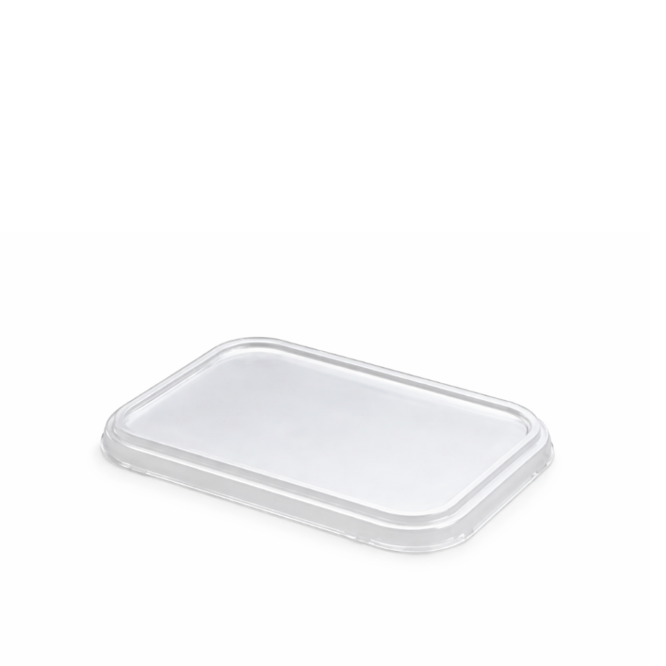 250-500 GR. KASE KAPAĞI PET ŞEFFAF 100'LÜ