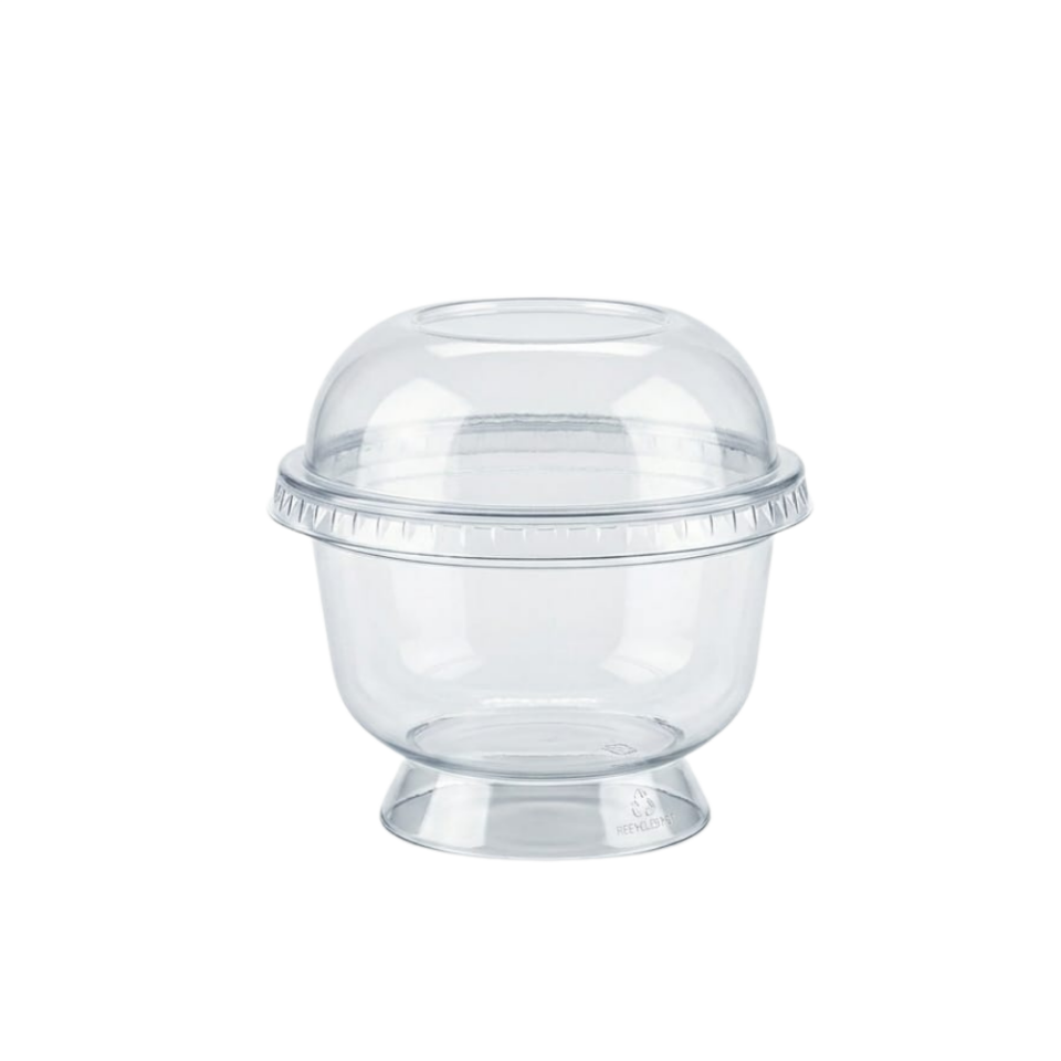 KRİSTAL AYAKLI KASE SET 50'Lİ