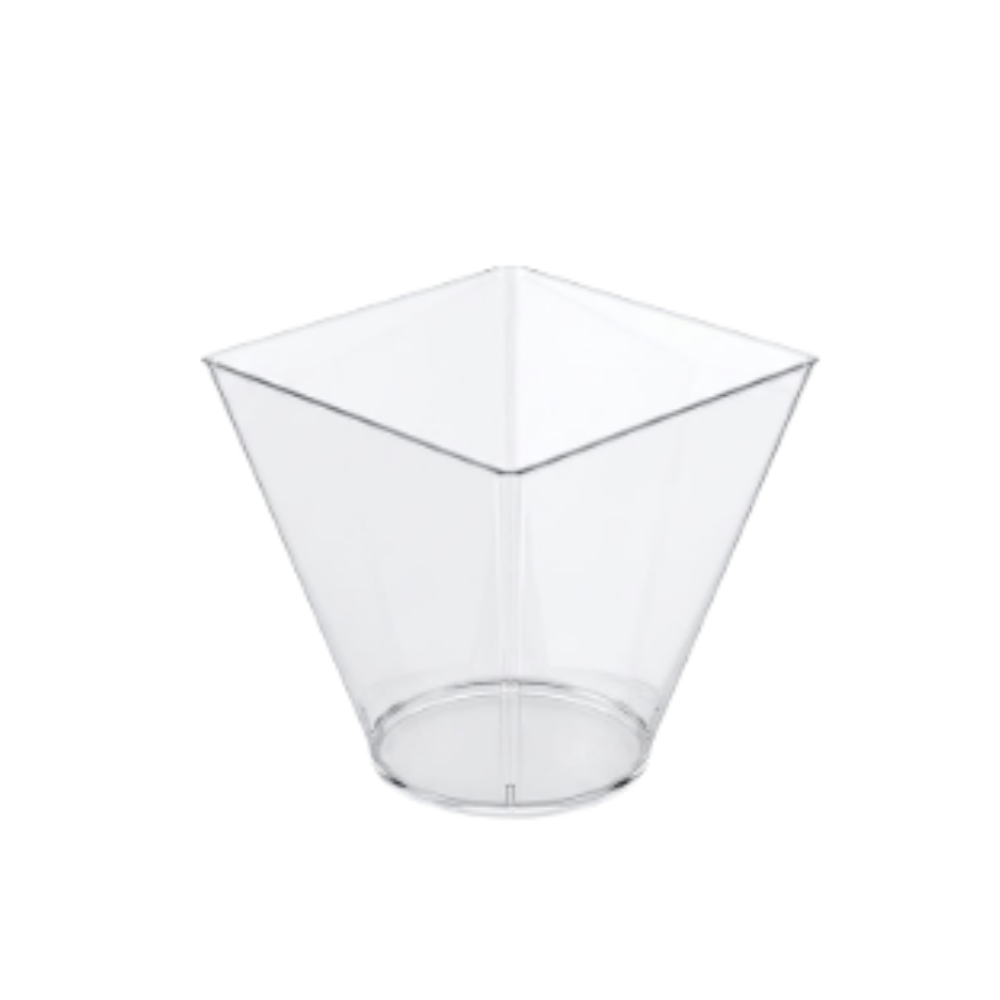 KRİSTAL PRİZMA KASE 240 CC 24'LÜ