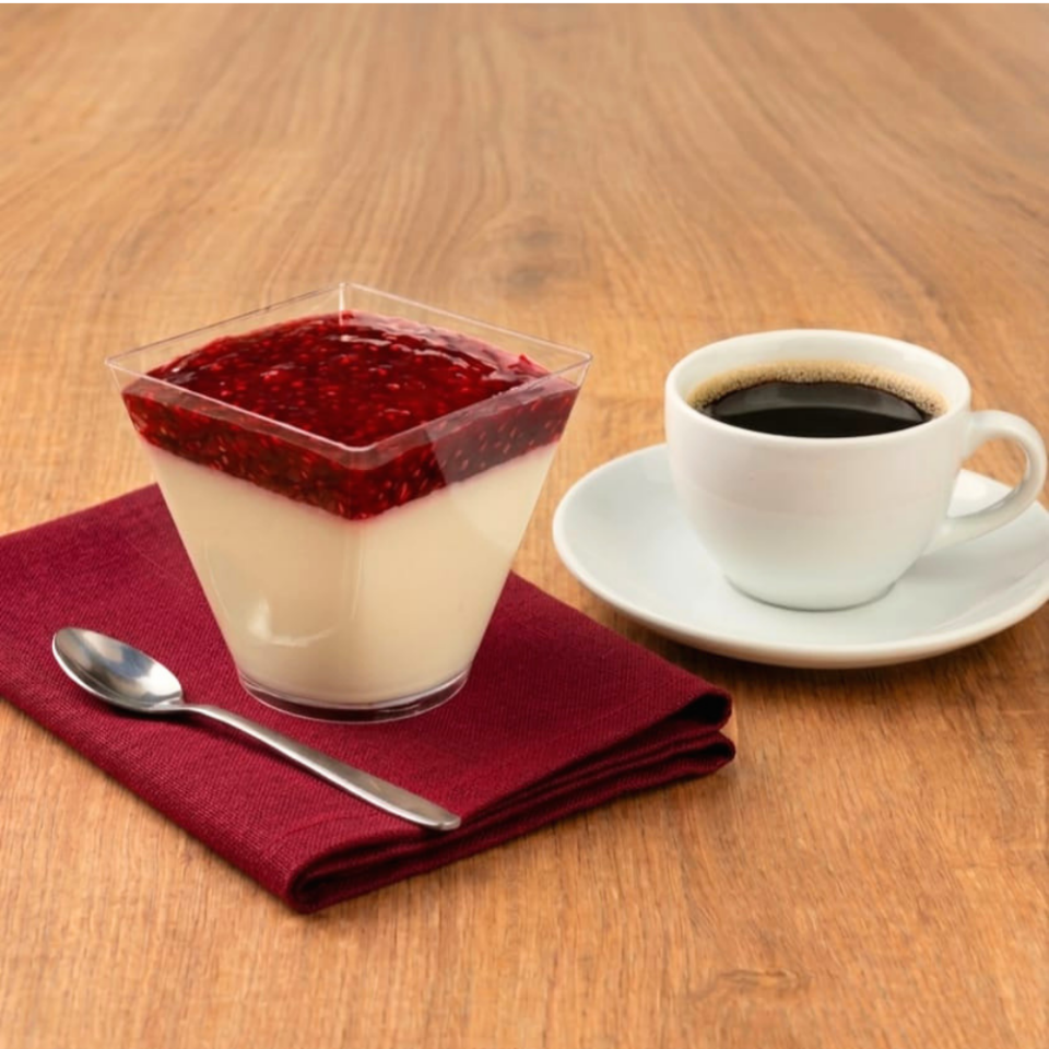 KRİSTAL PRİZMA KASE 240 CC 24'LÜ